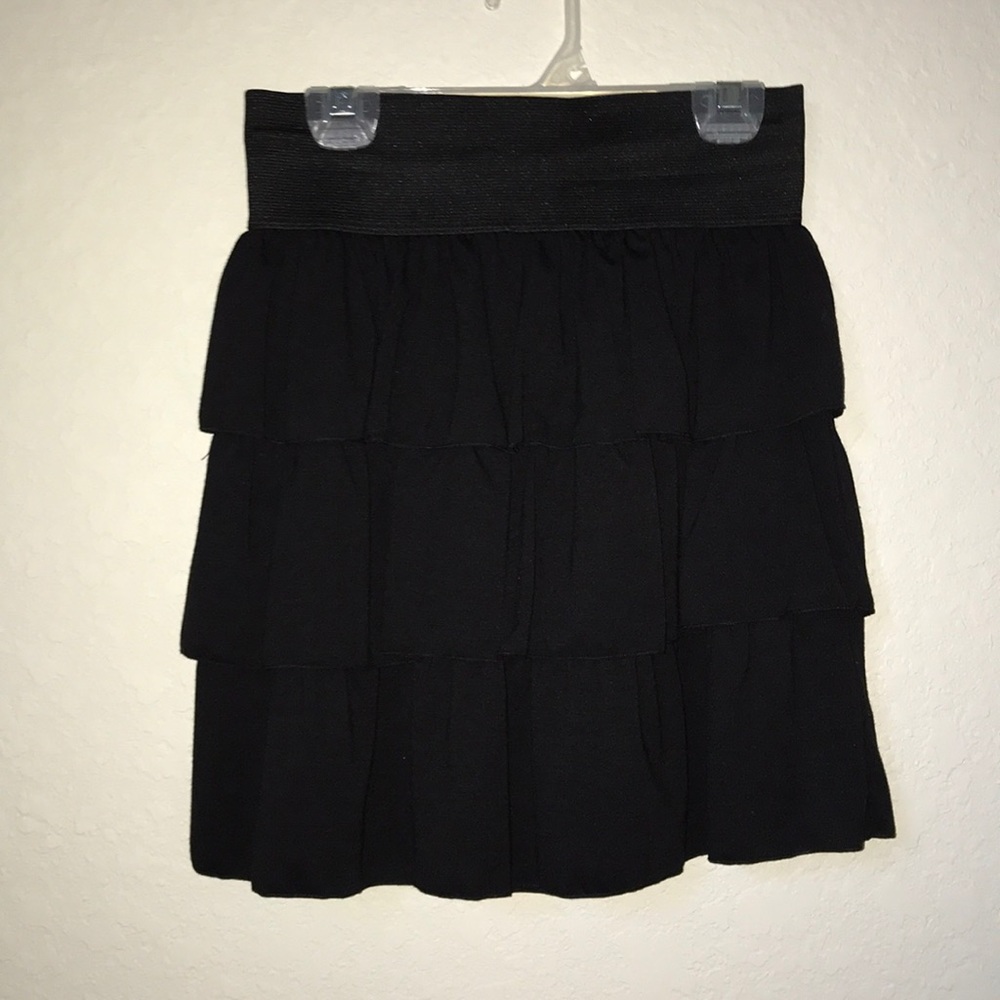 Black skirt